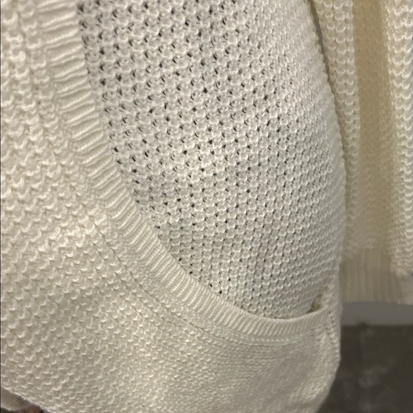 Market & Spruce Off-White Cardigan NWOT Stitch Fix - Picture 4 of 6